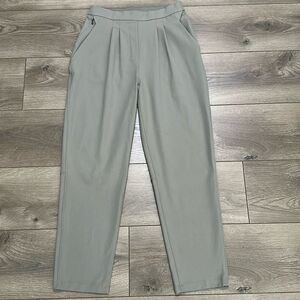 lululemon athletica Gray Trousers